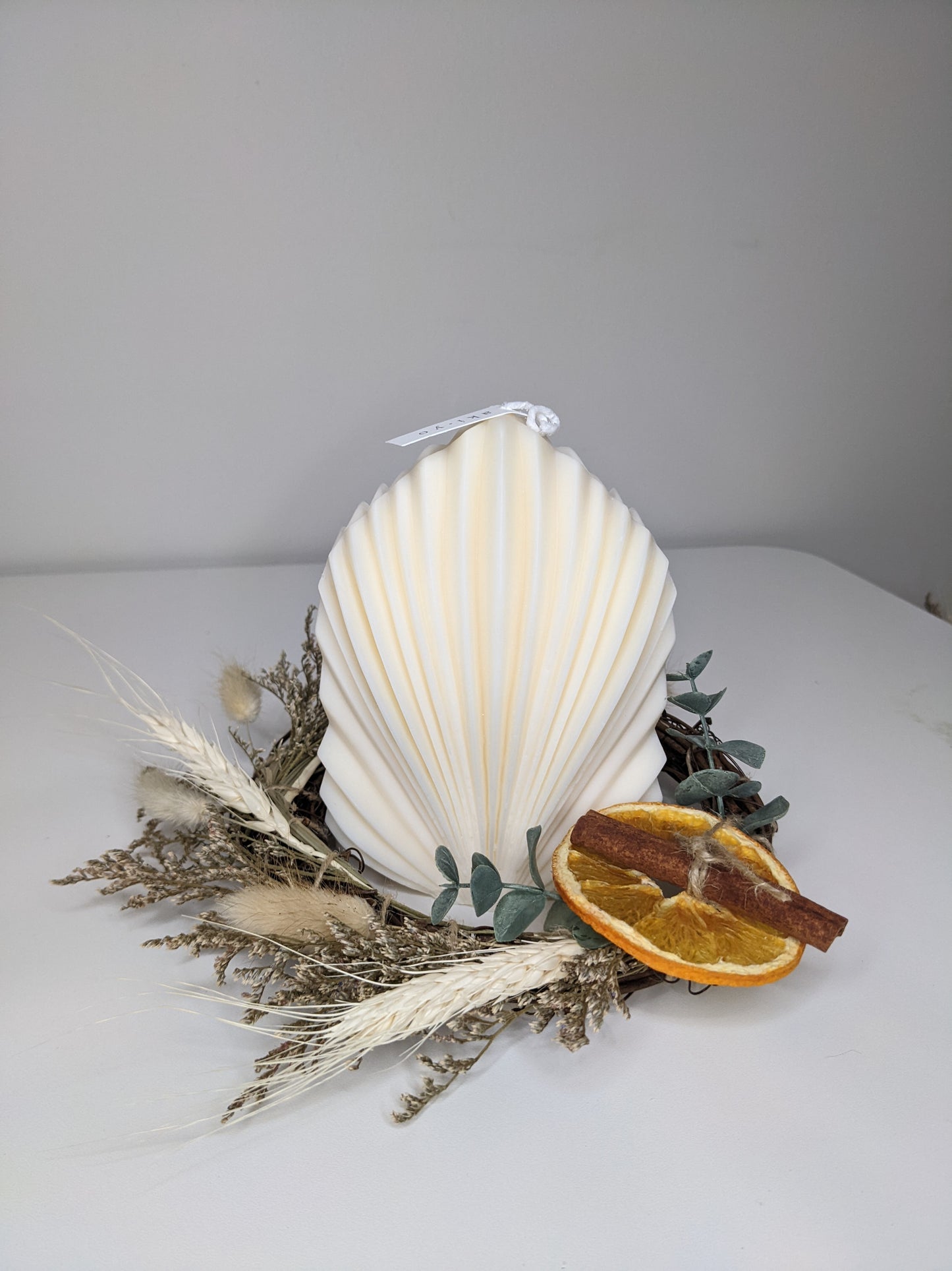 Palm Leaf Candle