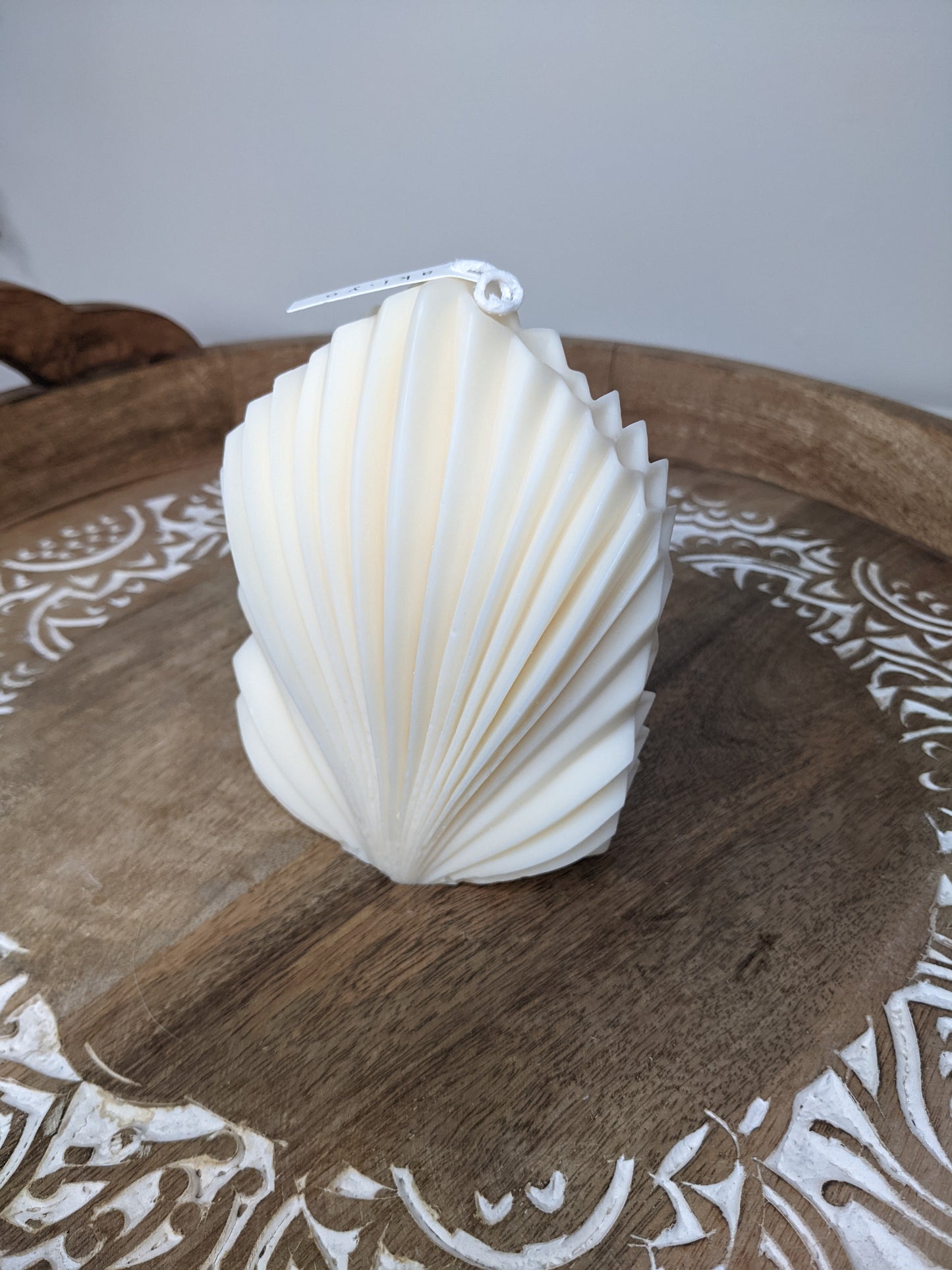 Palm Leaf Candle