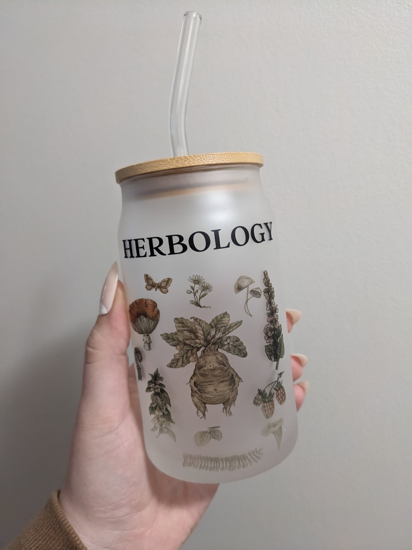 Herbology Glass