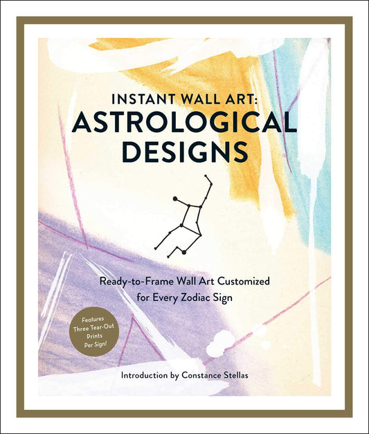 Instant Wall Art: Astrological Designs